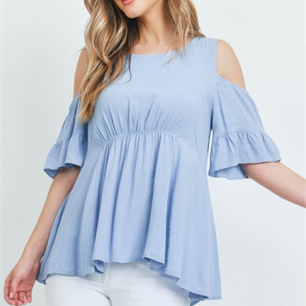 Blue Top - Picture 1 of 5